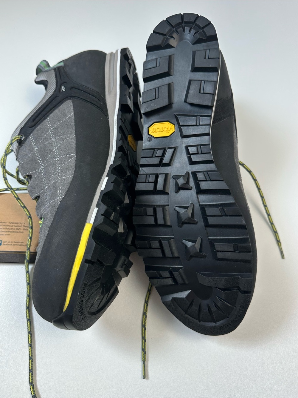 Salewa AlpineFit 3F Men's Gray Athletic Hiking Shoes - Picture 6 of 9